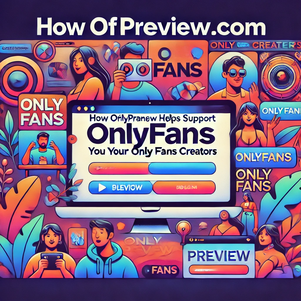 Support your favorite onlyfans creators