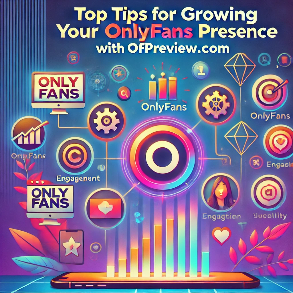 top tips for growing your onlyfans presence