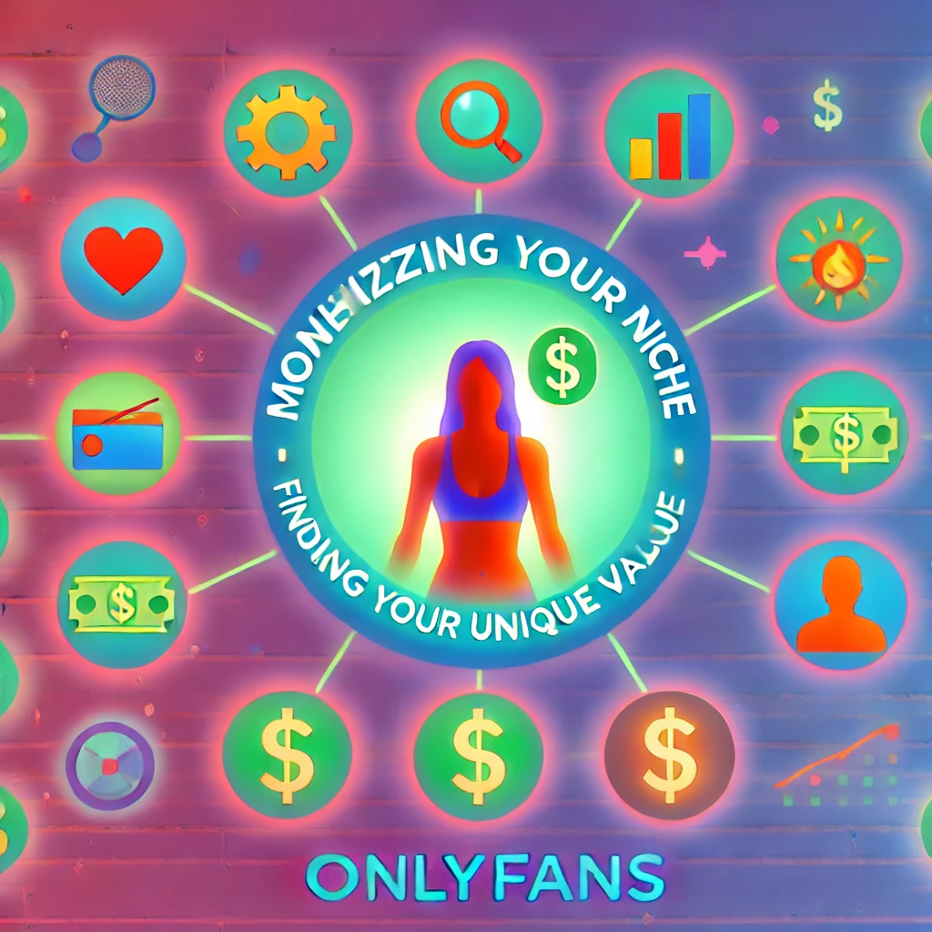 Monetizing Your Niche Finding Your Unique Value on OnlyFans